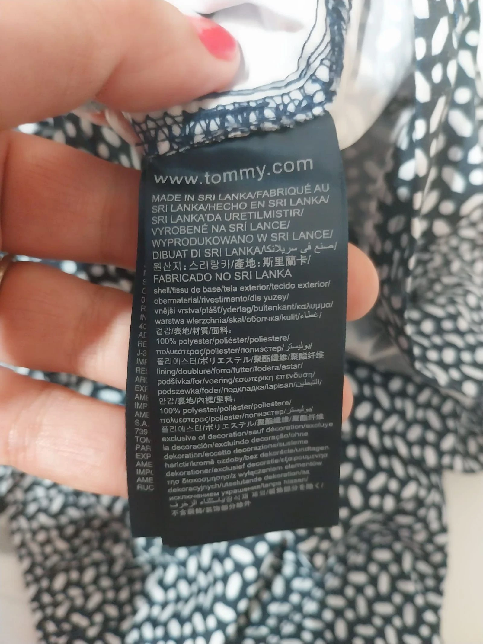 Maillot de bain Tommy Hilfiger taille M – photo 5